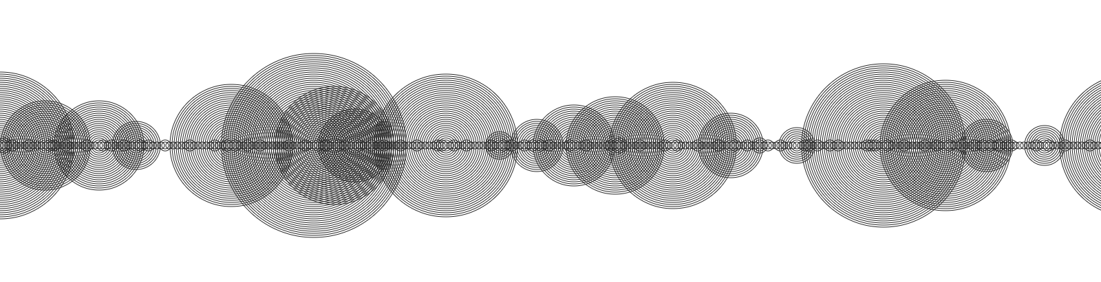 Visualizing random walks.