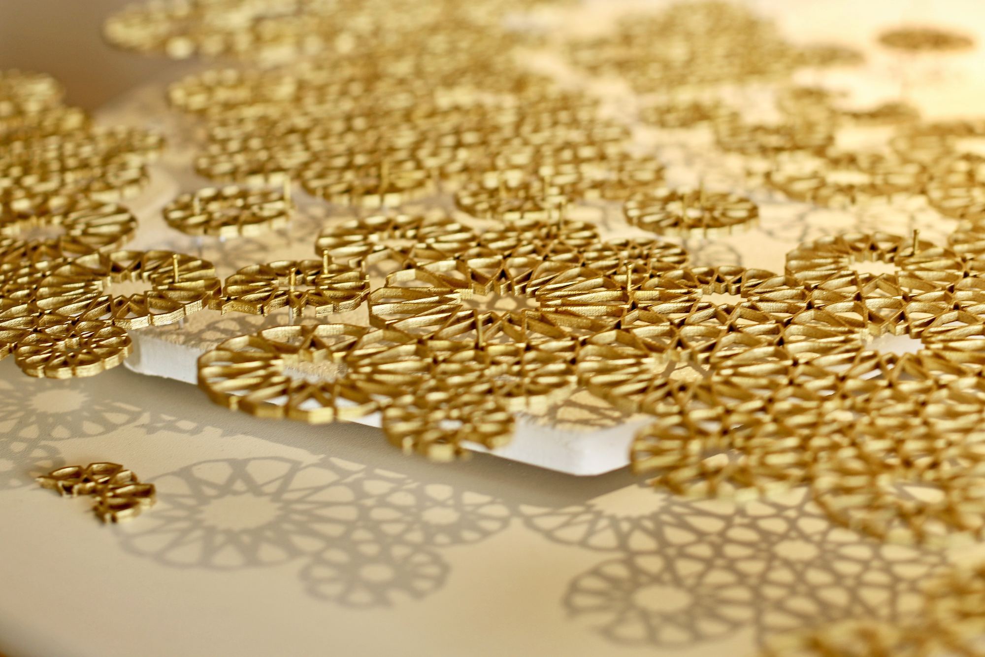 i couldn't find myself (in your cosmic presence) - close-up detail view