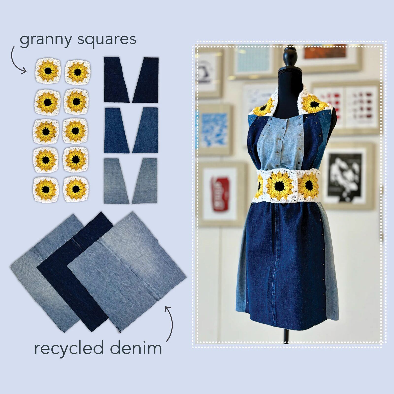 there are possibilities for exploring patchwork and personalization